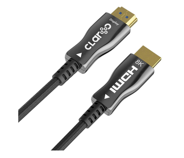 Claroc Optyczny HDMI 2.1 8K 120Hz 3m - 1277219 - zdjęcie 3